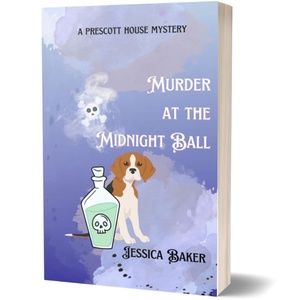 Murder at the Midnight Ball Cozy Mystery Paperback Novel